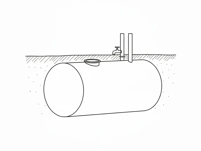 GRP Underground Water Tank