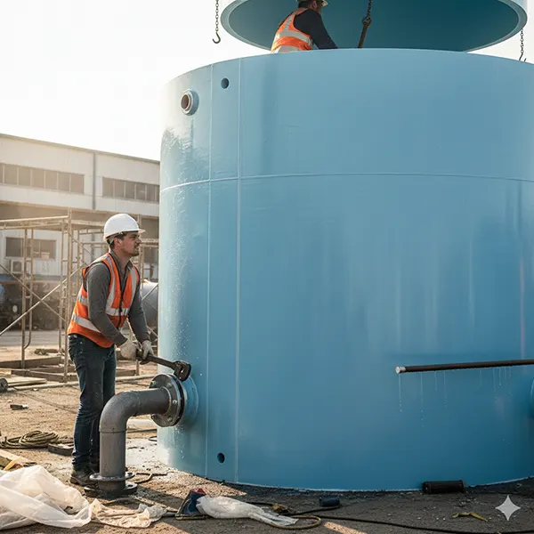 GRP Underground Water Tank