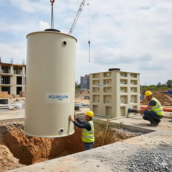 GRP Septic & Soakaway Tanks