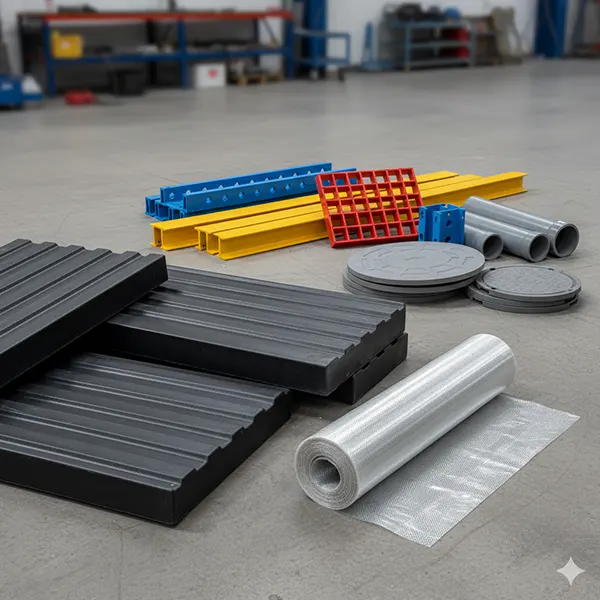 GRP Products & Poly Glue